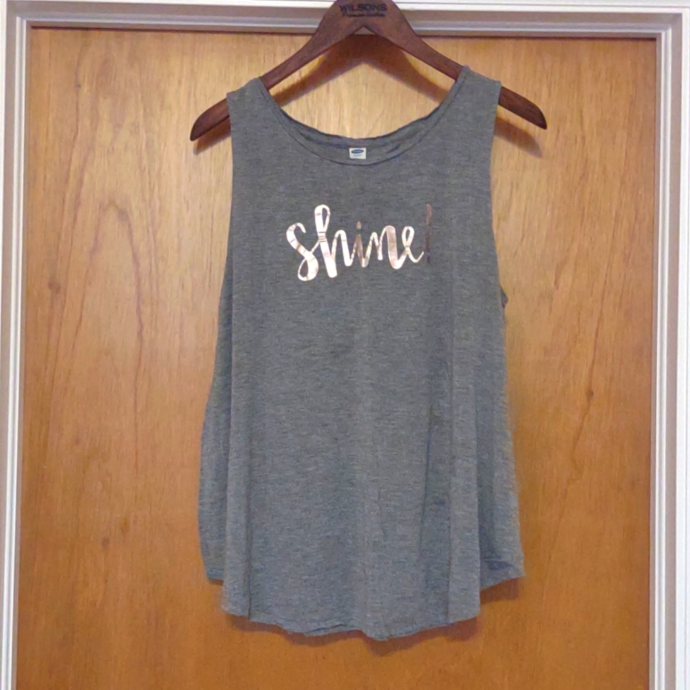 GIFTED! Shine!" Tank - Picture 1 of 3